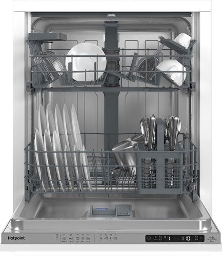 Посудомоечная машина встраиваемая Hotpoint HI 4C56W, белый