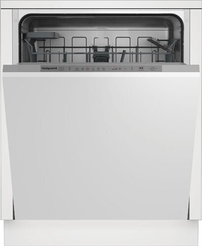 Посудомоечная машина встраиваемая Hotpoint HI 4B66WS, белый