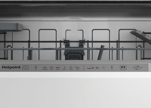 Посудомоечная машина встраиваемая Hotpoint HI 4B66WS, белый