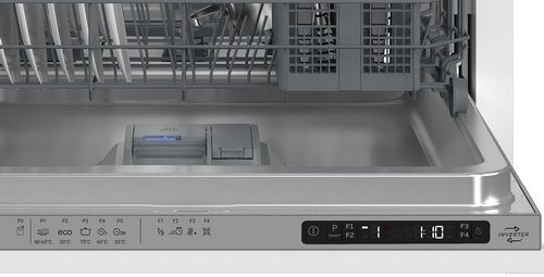 Посудомоечная машина встраиваемая Hotpoint HI 4C56W, белый